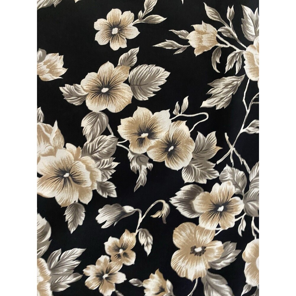 Vintage 90s/Y2K Laura Tyler Floral Maxi Skirt Whimsigoth Size 15/16 Petite - Picture 2 of 10
